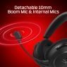 Гарнитура игровая HyperX Cloud Alpha 2, WL/BT/mini-jack/USB-A/USB-C, 0.5 м/1.5 м, чёрная AJ5C7AA фото