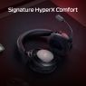 Гарнитура игровая HyperX Cloud Alpha 2, WL/BT/mini-jack/USB-A/USB-C, 0.5 м/1.5 м, чёрная AJ5C7AA фото