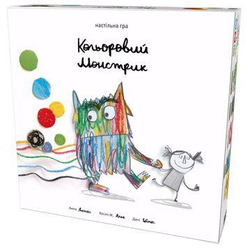 Кольоровий Монстрик (The Color Monster) optfeel029 фото