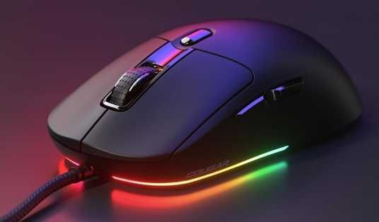mino Купить Minos NEO — ультралёгкая игровая мышь с RGB-подсветкой и