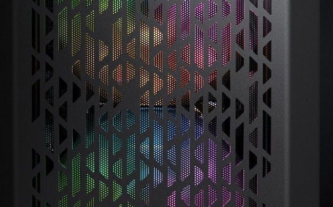 Ігровий корпус Mini Tower Cougar MG140 AIR RGB (Black) SKU MG140 AIR RGB (Black) фото