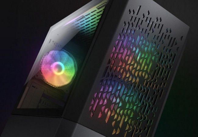Ігровий корпус Mini Tower Cougar MG140 AIR RGB (Black) SKU MG140 AIR RGB (Black) фото