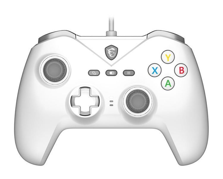 Геймпад MSI Force GC200 White, USB-A, белый S10-04G0120-EC4 фото