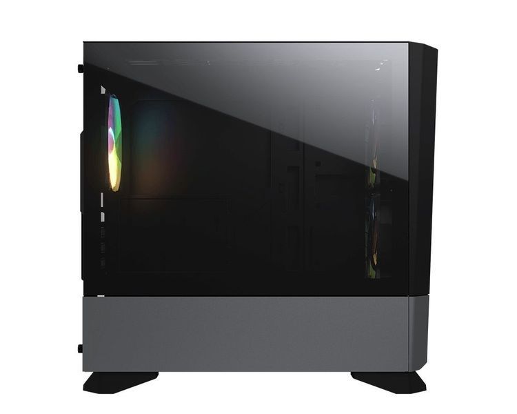 Ігровий корпус Mini Tower Cougar MG140 AIR RGB (Black) SKU MG140 AIR RGB (Black) фото