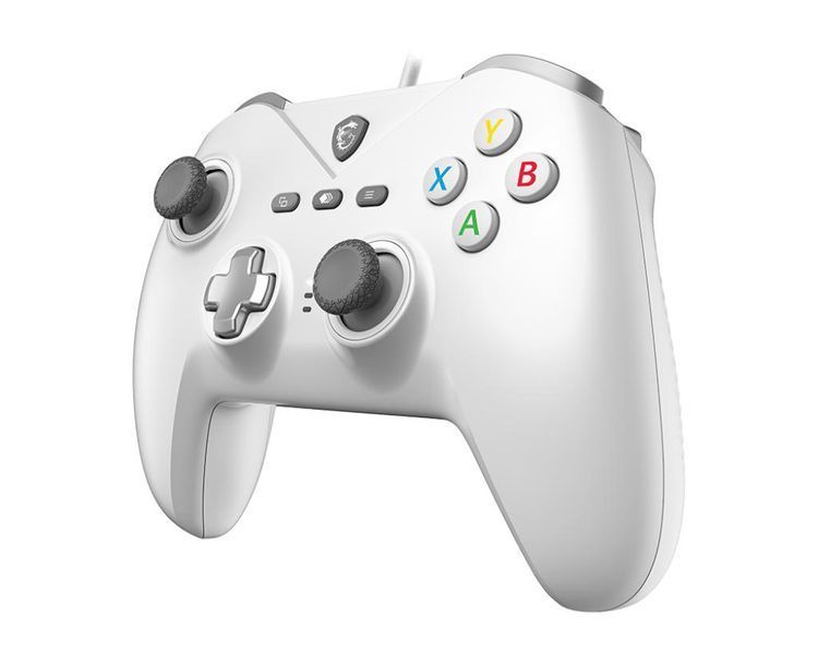 Геймпад MSI Force GC200 White, USB-A, белый S10-04G0120-EC4 фото