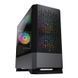 Ігровий корпус Mini Tower Cougar MG140 AIR RGB (Black) SKU MG140 AIR RGB (Black) фото 1