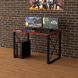 Геймерський стіл Rasin RS-14 чорно-червоний LOFT-14 фото 4