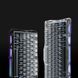 Клавіатура механічна GravaStar Mercury K1 80keys, GravaStar x Kailh Cheery Pink, EN/UKR, BT/WL/USB, чорний GSK1_GBLK фото 12