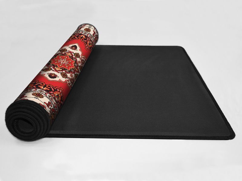 Большой коврик для мышки WorkPlaceShop PN Carpet red 322845878 фото