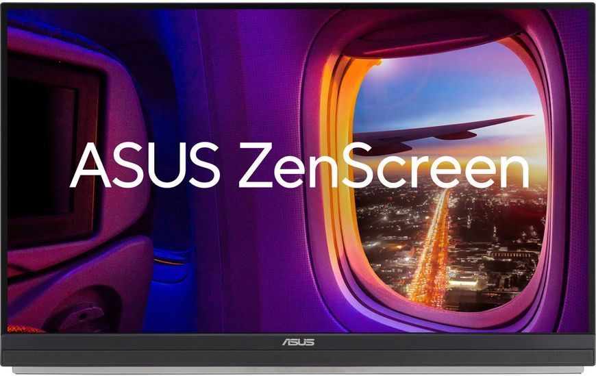 Портативний монітор Asus ZenScreen MB27ACF 27&Prime; (IPS 2560&times;1440, 100 Гц, USB‑C, AdaptiveSync, Pivot, C‑Clamp Arm) 90LM0AU5-B01A71 фото