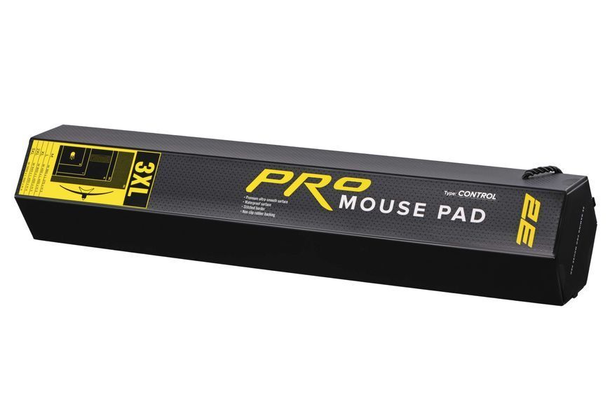 2E Gaming Килимок для миші PRO Control 3XL Black (1200*550*4 мм) 2E-CONTROL-3XL-BK-PRO фото