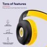 Наушники Trust Nouna Headphones, mini-jack, Mic, розовые 25277_TRUST фото