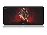 Большой коврик для мышки WorkPlaceShop Game Doom Eternal 616915042 фото