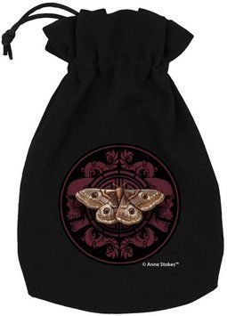 Мешочек Anne Stokes Dice Pouch: Magic Moth BAST210 фото