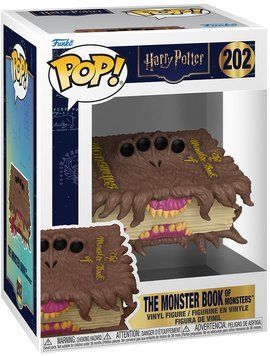 Жахлива книга жахіть - Funko Pop Harry Potter #202: Monster Book of Monsters optfunko261 фото