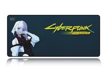 Великий килимок для мишки WorkPlaceShop ME Cyberpunk Lucy 998268935 фото