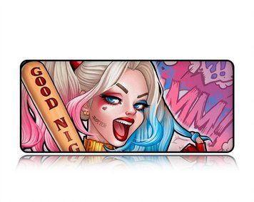 Ігрова поверхня WorkPlace DC HARLEY QUINN SOLO 300х500 мм 671722732 фото