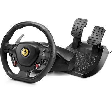 Кермо і педалі Thrustmaster T80 FERRARI 488 GTB EDITION, PC/PS4/PS3/PS5 4160672 фото