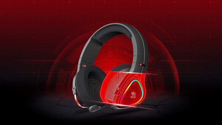 Игровые наушники Bloody MR720 (Black) 1606318 фото