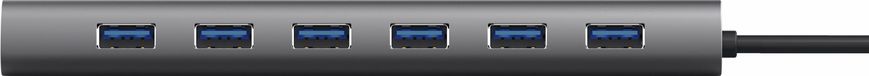 Trust USB-хаб DALYX 7-IN-1 USB-A 3.2 ALUMINIUM 24967_TRUST фото