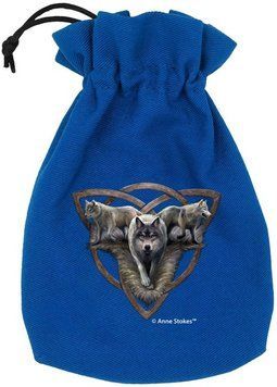 Мешочек Anne Stokes Dice Pouch: Wolf Trio BAST209 фото