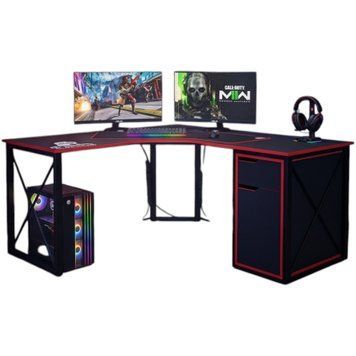Геймерський стіл ZEUS-Game REDLINE 56512 фото