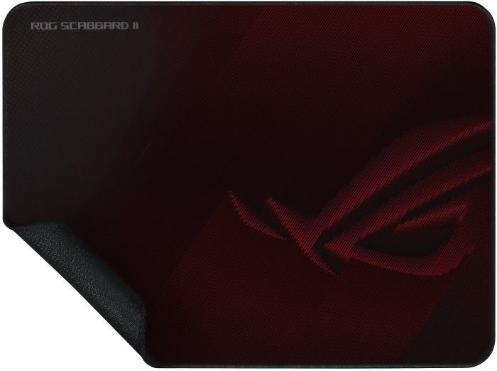 ASUS Ігрова поверхня ROG Scabbard II Black Medium 90MP02H0-BPUA00 фото