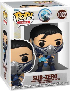 Саб-Зиро - Funko POP Games #1022: Mortal Kombat 1 - Sub Zero optfunko129 фото