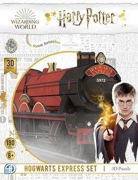 Гоґвортський Експрес Пазл 3D (Hogwarts Express Set 3D puzzle) opt4dpuz001 фото