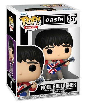Колекційна фігурка FUNKO POP Rocks: Oasis - Noel - Noel Gallagher 889698577649 фото