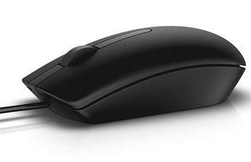 Миша оптична DELL MS116 Black 570-AAIR фото