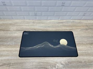Великий килимок для миші WorkPlaceShop ART Хвилі мінімалізм 280599801 фото