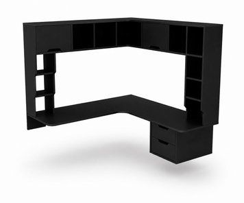 Геймерський стіл без ніжок ZEUS-Game LEVITATE 1400&times;1400 мм чорний LEV-2 фото