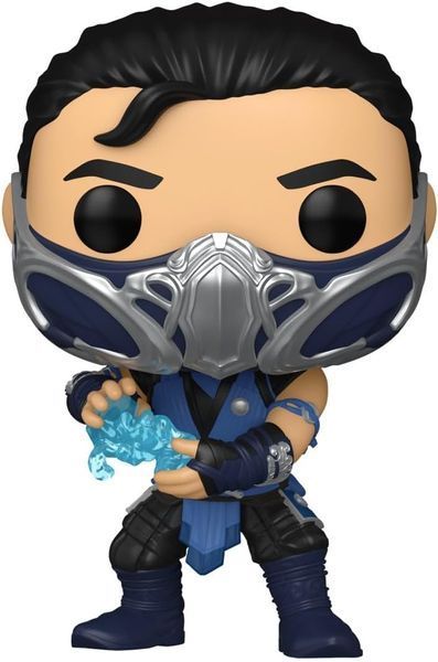 Саб-Зіро - Funko POP Games #1022: Mortal Kombat 1 - Sub Zero optfunko129 фото