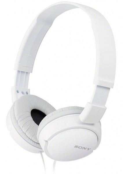 Навушники On-ear Sony MDR-ZX110AP 3.5 mini-jack, Mic, Білий MDRZX110APW.CE7 фото