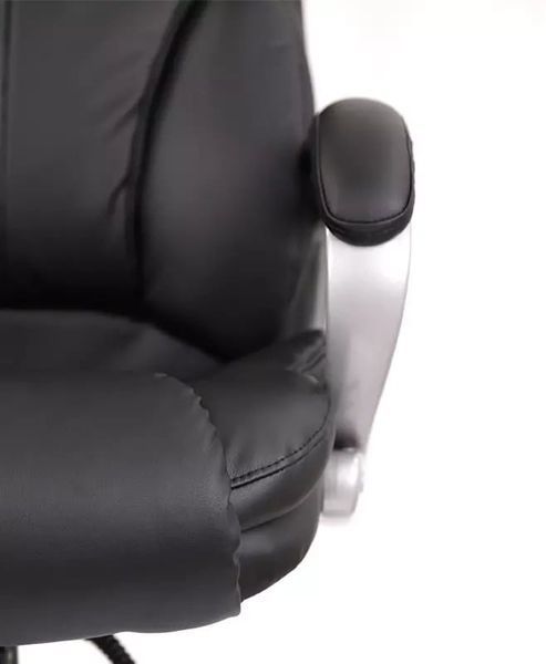 Крісло АКЛАС Томар ANF Чорний (PU Black) 127053 фото