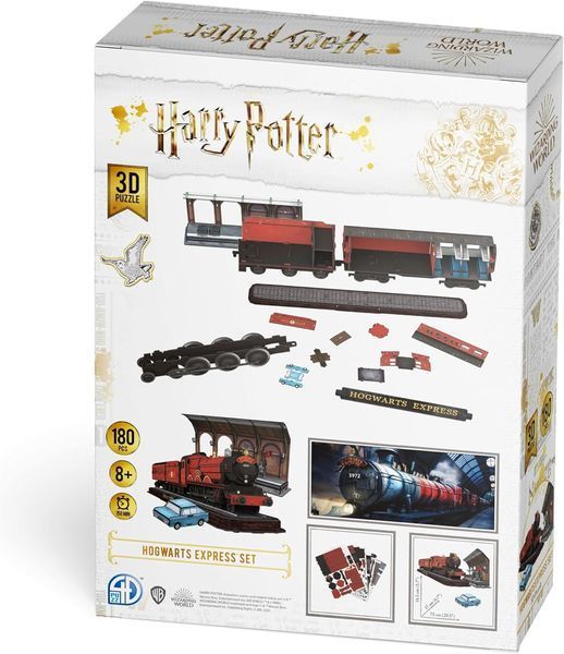 Гоґвортський Експрес Пазл 3D (Hogwarts Express Set 3D puzzle) opt4dpuz001 фото