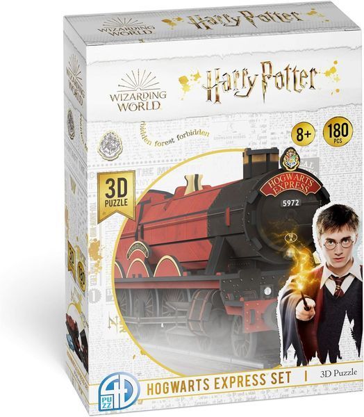 Гоґвортський Експрес Пазл 3D (Hogwarts Express Set 3D puzzle) opt4dpuz001 фото