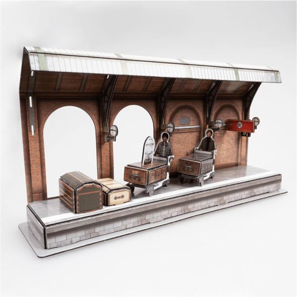 Гоґвортський Експрес Пазл 3D (Hogwarts Express Set 3D puzzle) opt4dpuz001 фото