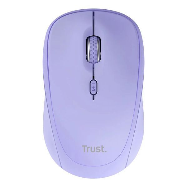 Миша Trust Yvi+ Compact Multi-Device, WL/BT/USB-A, фіолетовий 25583_TRUST фото