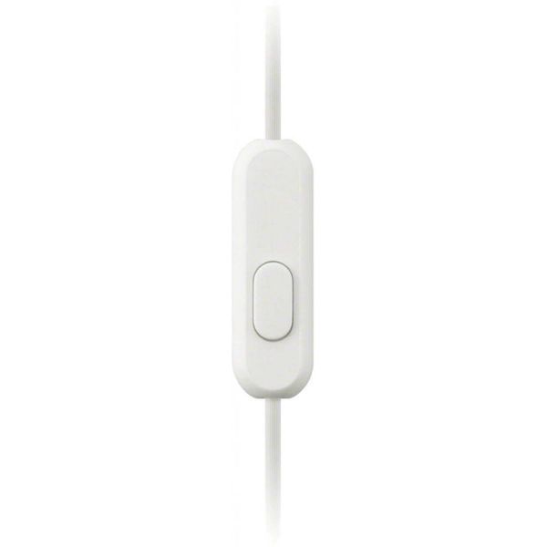 Навушники On-ear Sony MDR-ZX110AP 3.5 mini-jack, Mic, Білий MDRZX110APW.CE7 фото