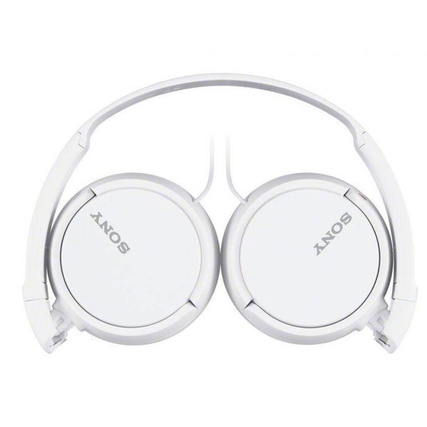 Навушники On-ear Sony MDR-ZX110AP 3.5 mini-jack, Mic, Білий MDRZX110APW.CE7 фото
