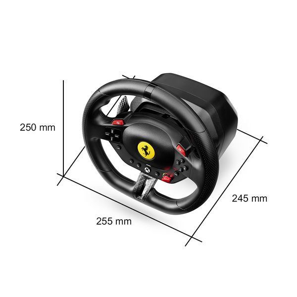 Кермо і педалі Thrustmaster T98-X FERRARI 296 GTS EU, PC/XBOX 4460297 фото