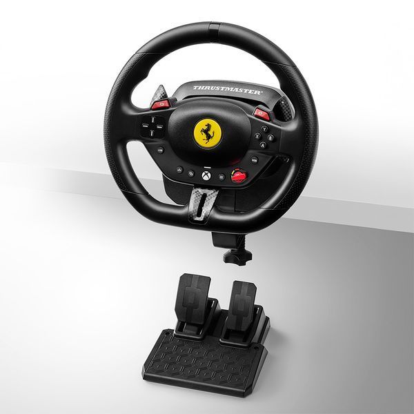 Кермо і педалі Thrustmaster T98-X FERRARI 296 GTS EU, PC/XBOX 4460297 фото