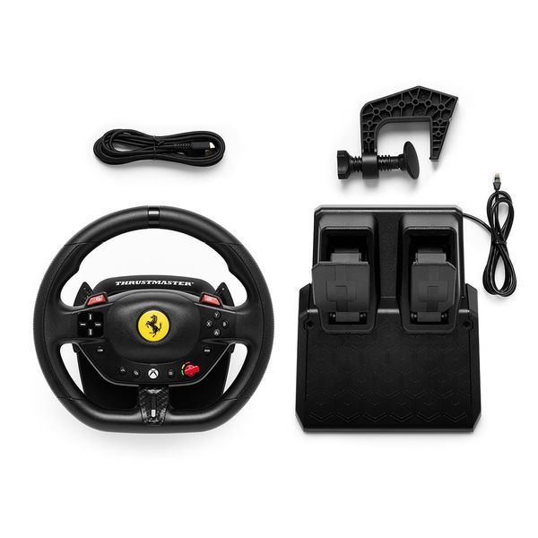 Кермо і педалі Thrustmaster T98-X FERRARI 296 GTS EU, PC/XBOX 4460297 фото