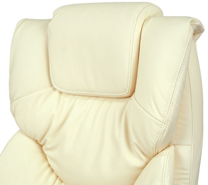 Крісло АКЛАС Флорида EX MB GB-233WW (Шкіра LC-F Beige) 163347 фото