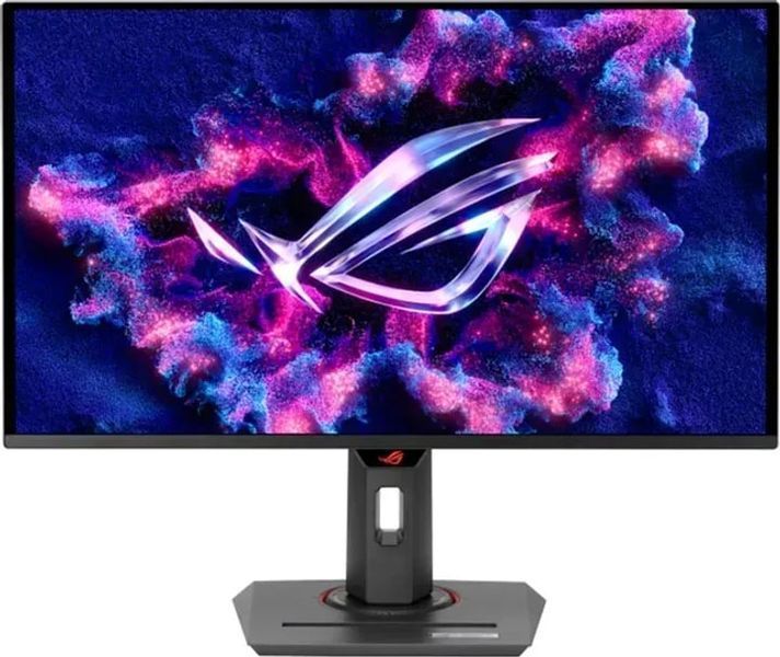 Ігровий монітор Asus ROG Strix XG27UCDMG 31.5&Prime; (QD‑OLED 4K 3840&times;2160, 240 Гц, ~0.03 мс, DCI‑P3 99%, HDR400, FreeSync, USB‑C, Pivot) 90LM0B20-B01971 фото