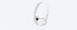 Навушники On-ear Sony MDR-ZX110AP 3.5 mini-jack, Mic, Білий MDRZX110APW.CE7 фото 1