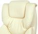 Крісло АКЛАС Флорида EX MB GB-233WW (Шкіра LC-F Beige) 163347 фото 11