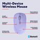 Миша Trust Yvi+ Compact Multi-Device, WL/BT/USB-A, фіолетовий 25583_TRUST фото 3